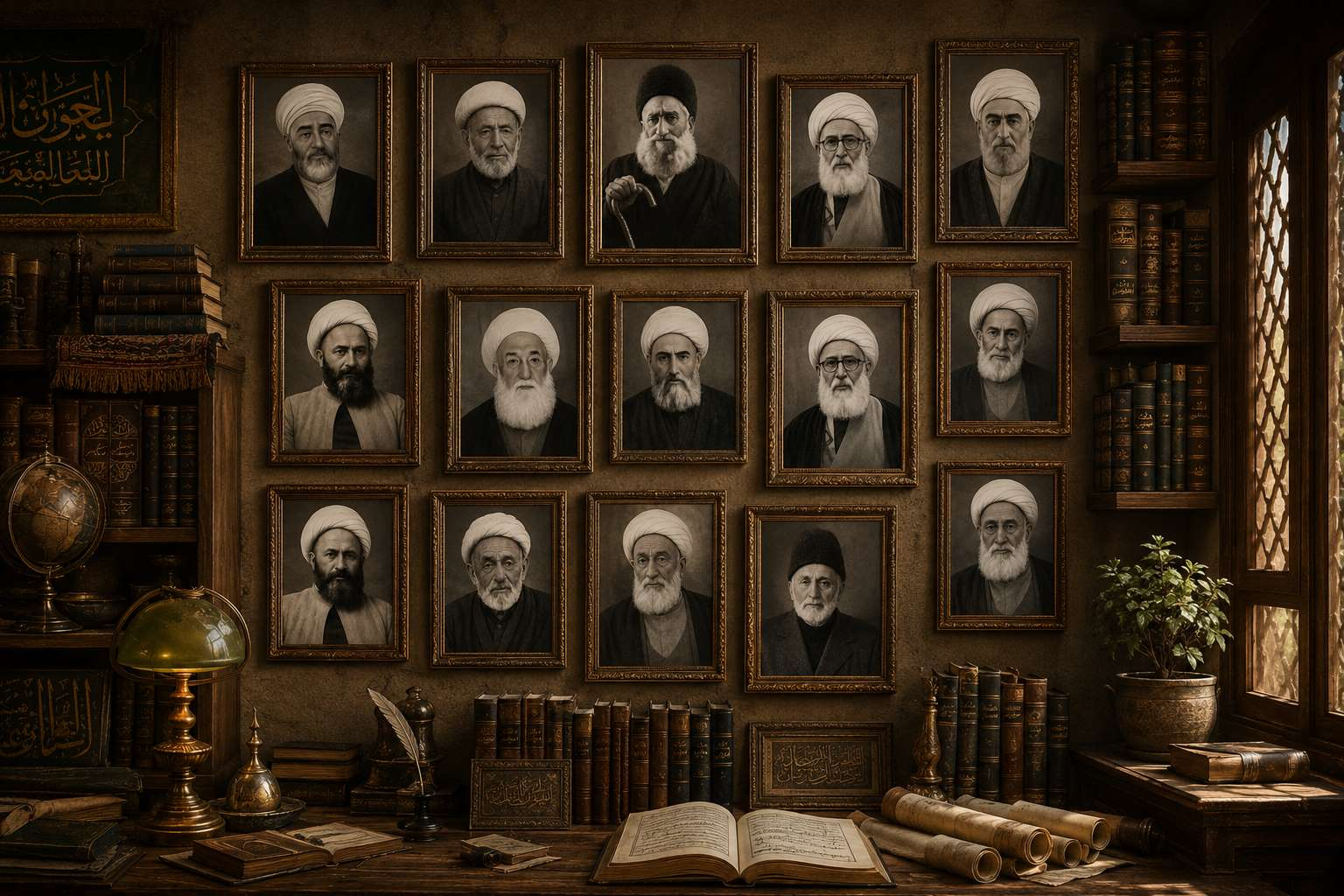 آیتالله حاج میرزا احمد زاهدی لنکرانی